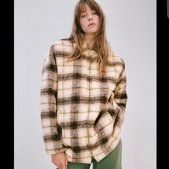 Aritzia Wilfred Plaid Lyon Jacket - Picture 5 of 6